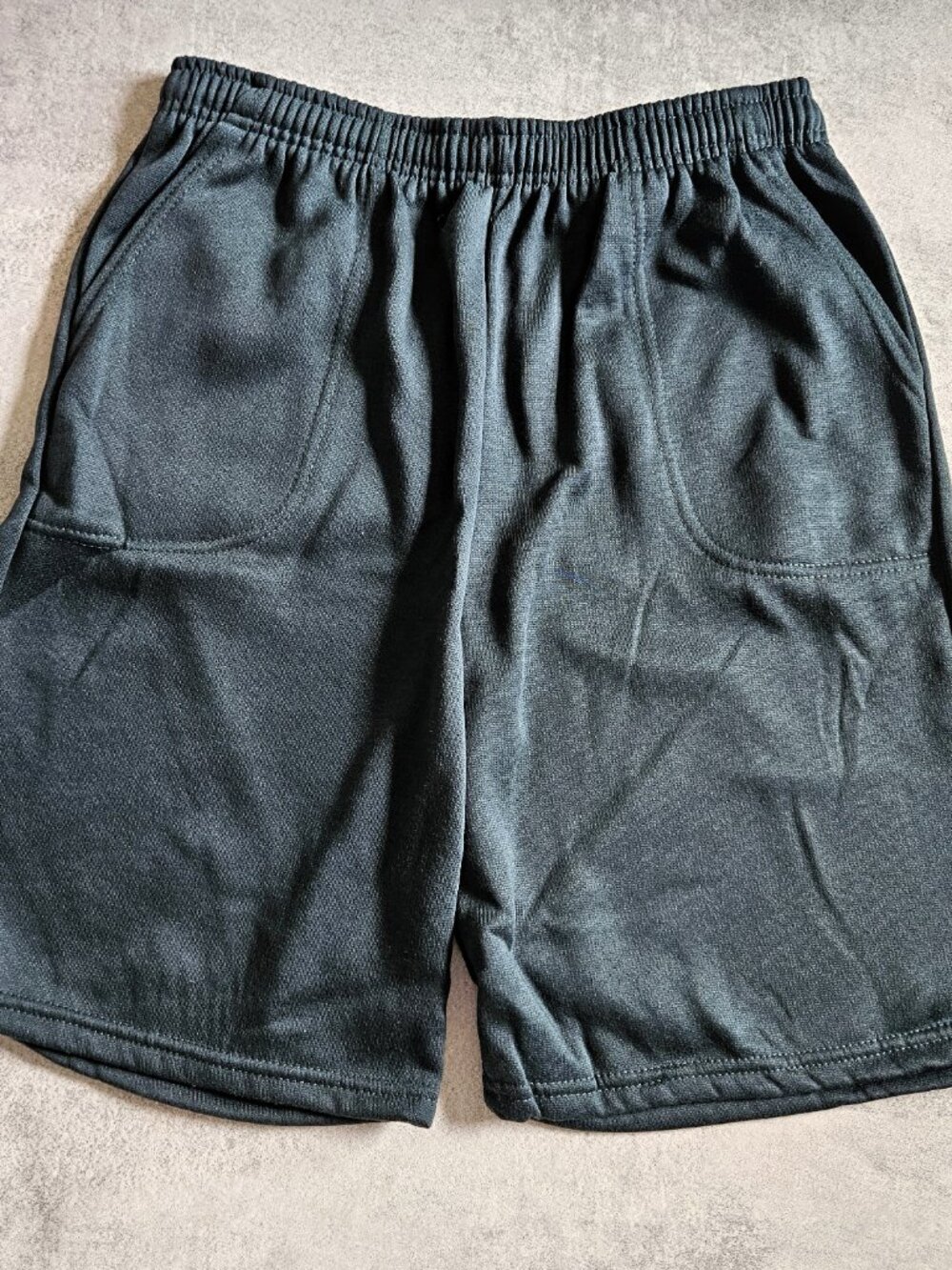 Hill Womens Dark Green Basketball/Running Sweat Shorts